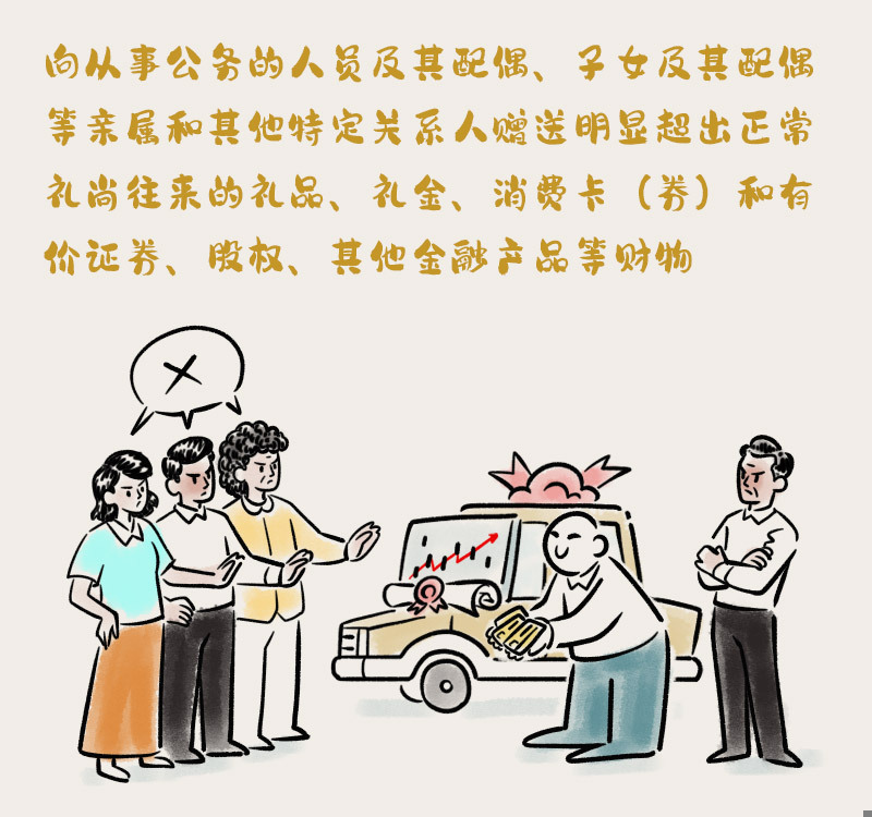 这些违规送礼行为不能有