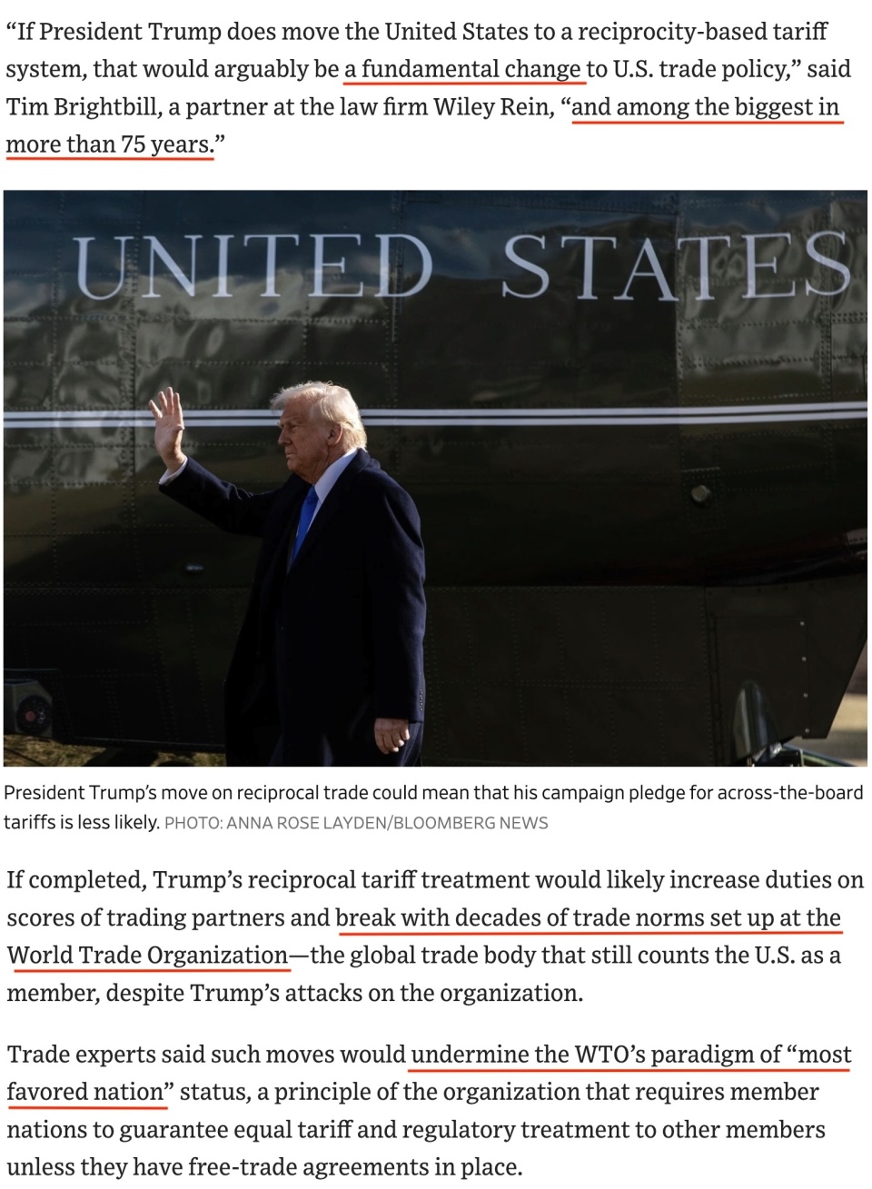 美专家：“对等关税”将成为美国经济衰退的导火索-腾讯新闻