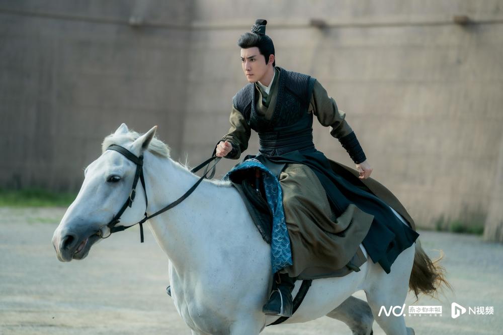 《长风渡》中"贴脸"周烨,张睿:学会跟每个阶段的自己和解