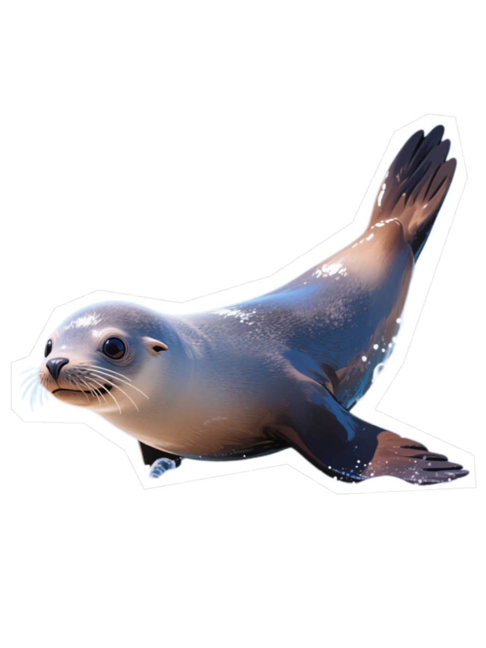 海狗仔仔请你玩!