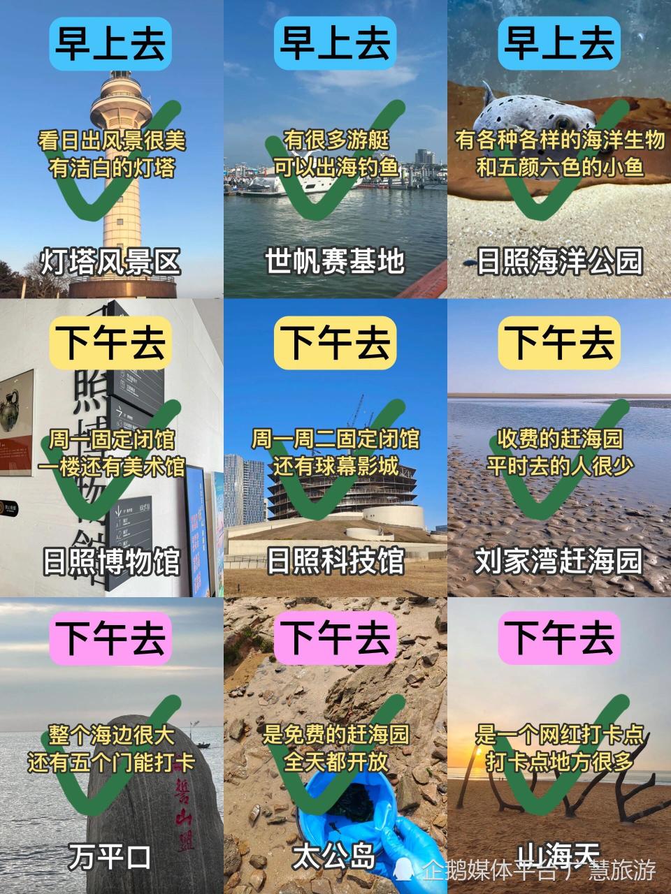 日照旅游好去处，万平口海鲜美食推荐篇_腾讯新闻