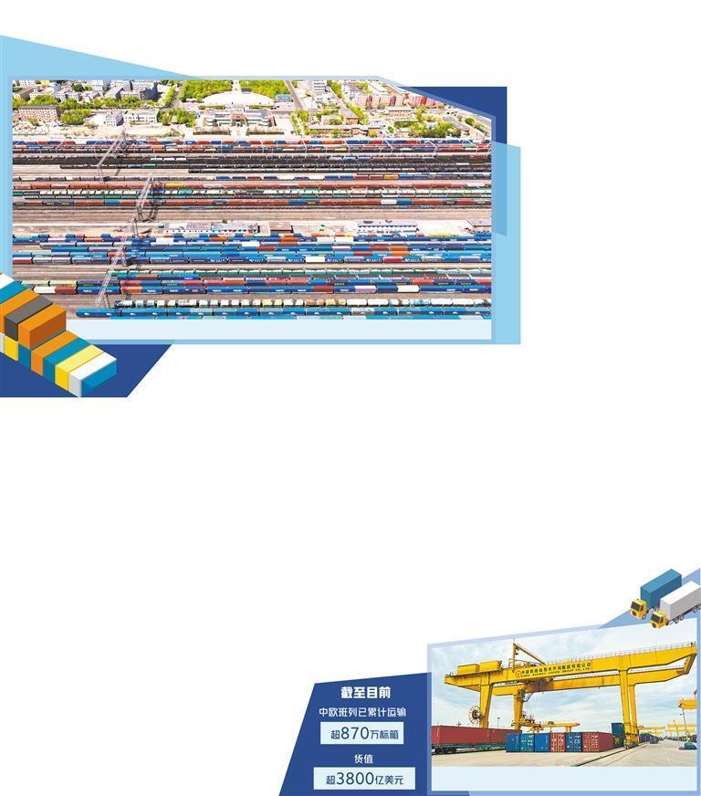 中欧班列跑出新动能