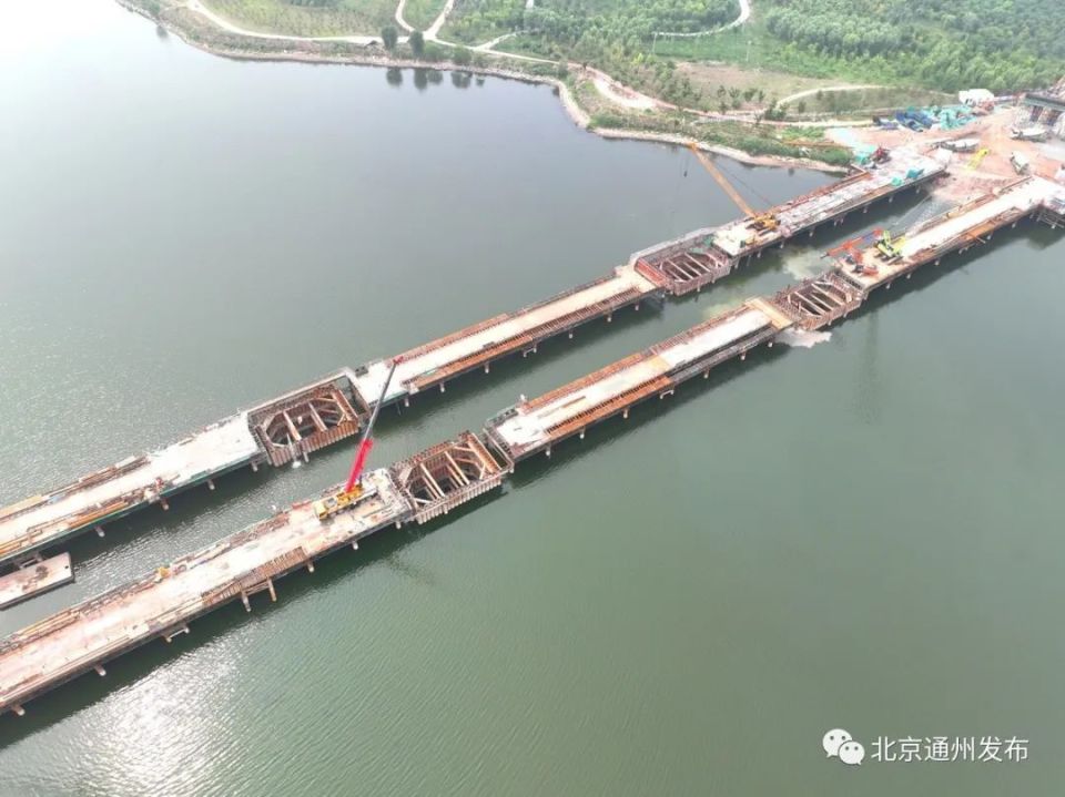 厂通路潮白河大桥有新突破!大厂进京将缩短20公里_腾讯新闻