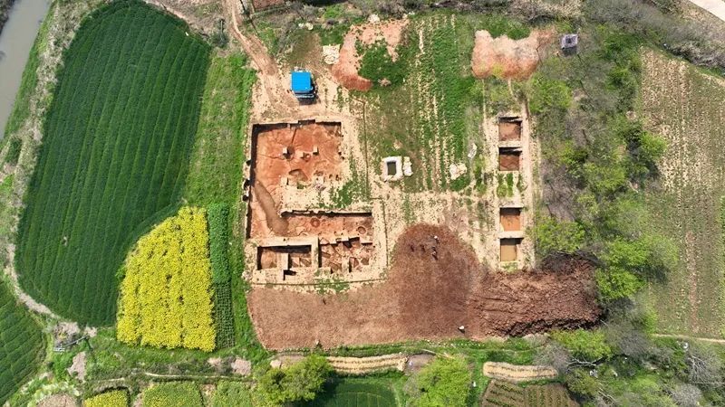 计划发掘600平方米,郎溪磨盘山遗址启动第4次考古发掘!_腾讯新闻