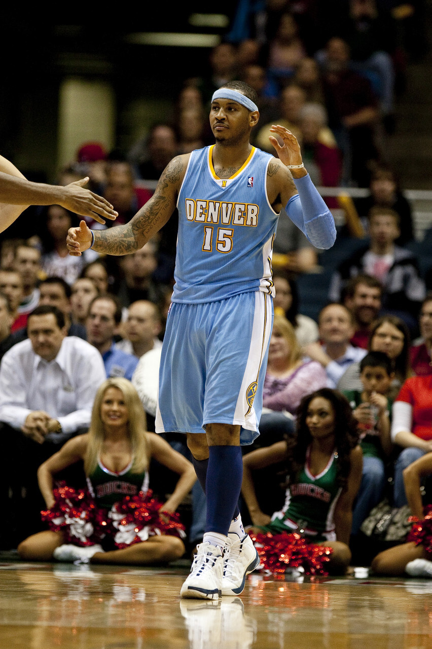 直播吧11月6日讯 掘金前主帅乔治-卡尔昨日更推道:"掘金应该为安东尼