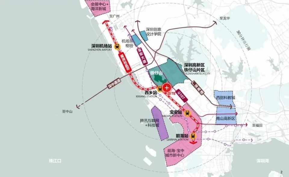对于铁仔山共乐项目,张勇星介绍道:铁仔山共乐片区城市更新项目紧邻大