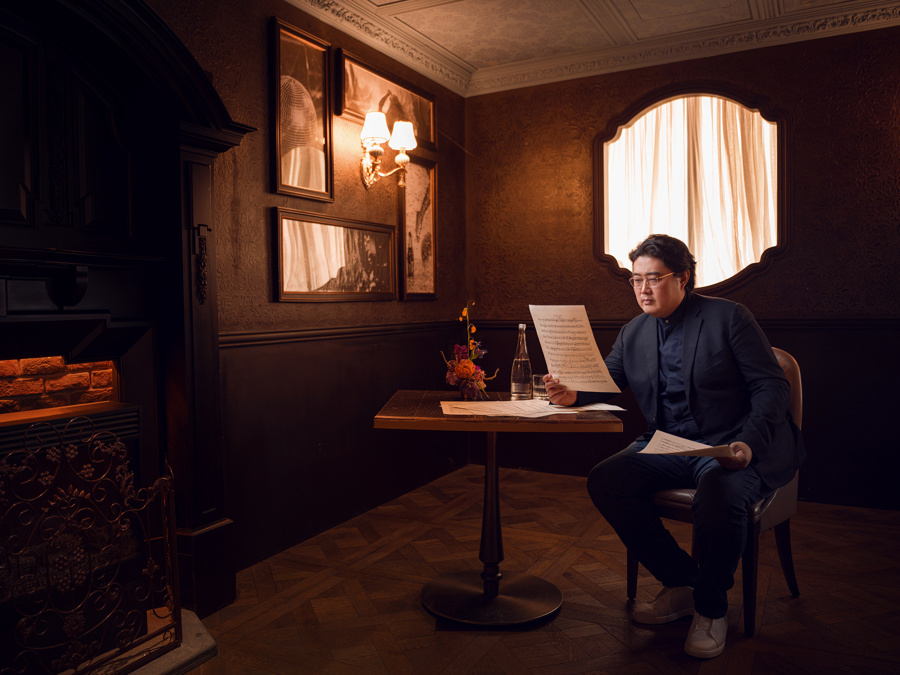 沈洋,一个低男中音的温柔_腾讯新闻