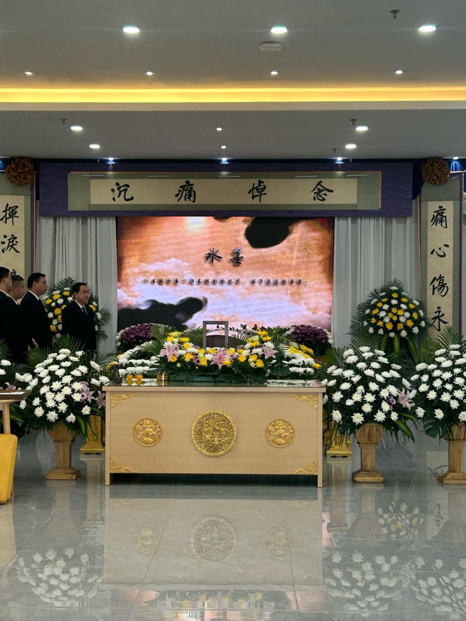 殡仪馆来了批播音和表演专业的年轻人