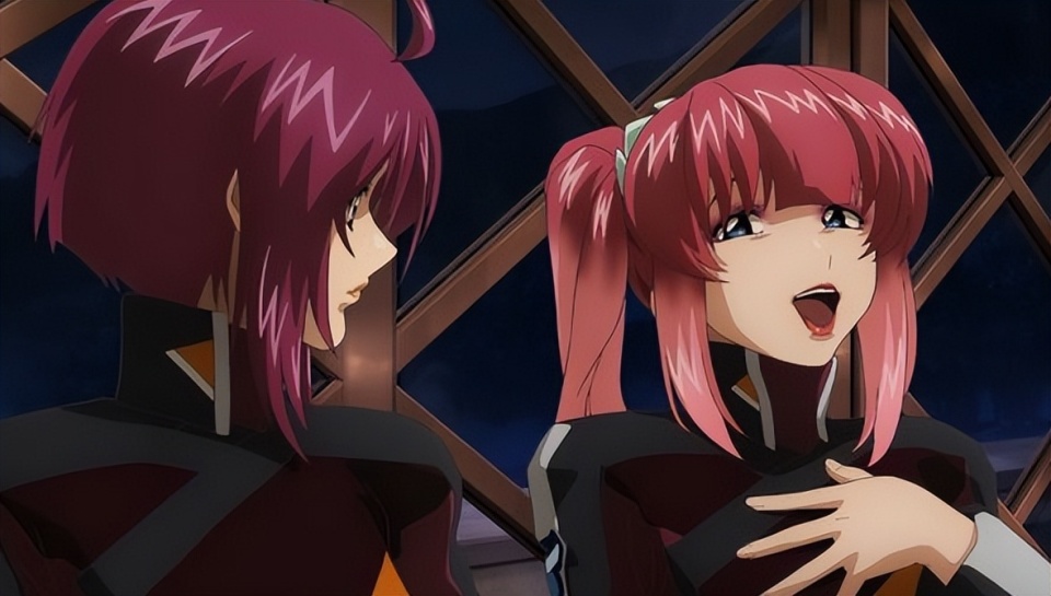 高达seed剧场版追加的新妹子详细设定公开 很有意思的普信女_腾讯新闻