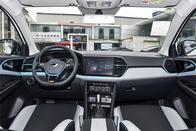 一点也不大众新款捷达vs5正式下线个性不输crv