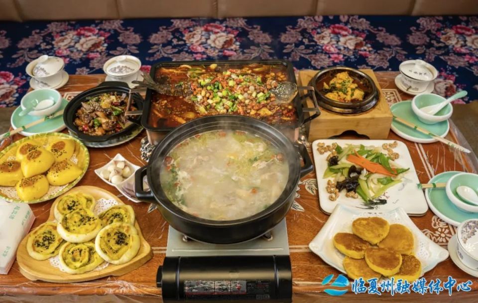 【州媒看东乡】东乡人刻在骨子里的美食基因