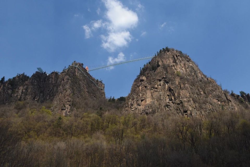 平山鹿苑景区简介图片