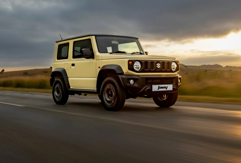 新增五门版本:新款铃木吉姆尼海外上市,约合8万元人民币_腾讯新闻