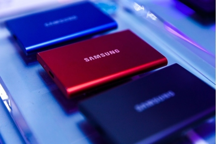 chinajoy 2024再次邂逅三星t7系列 性能出色种类齐全