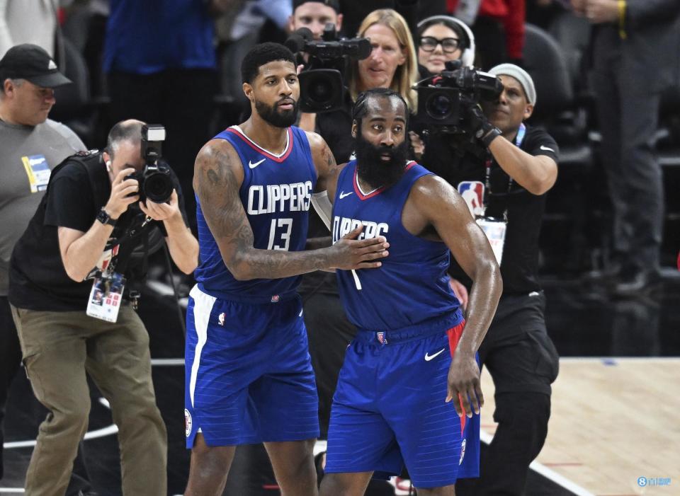 乔治我知道快船球迷非常希望我们能在季后赛取得成功