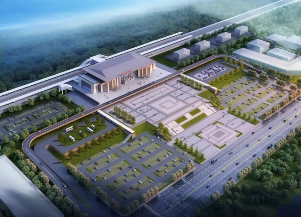 效果图抢鲜看!合新高铁安徽段将新建四座车站