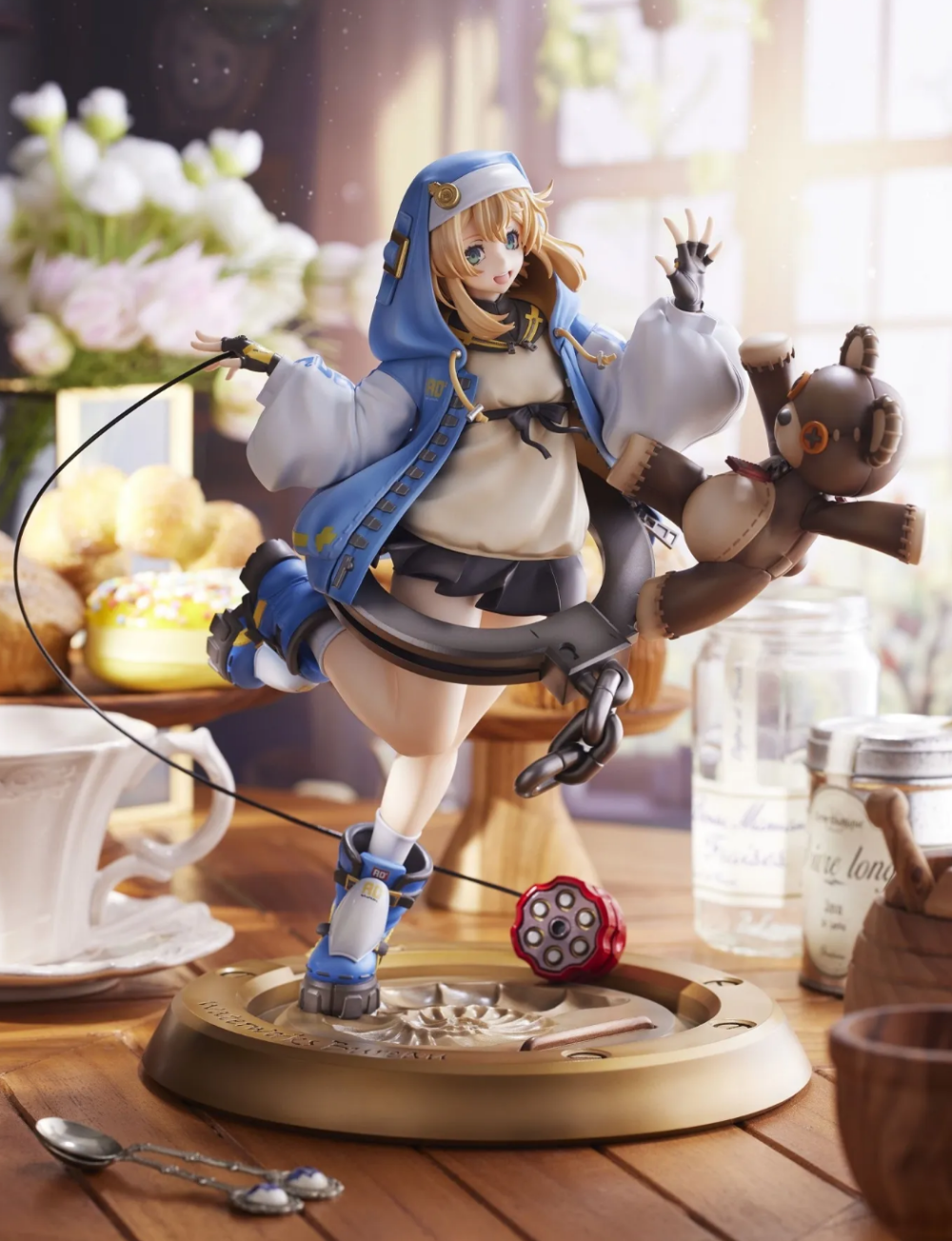 篝火新闻汇:《罪恶装备 奋战》人气角色"布莉姬"1/7 手办今日开订