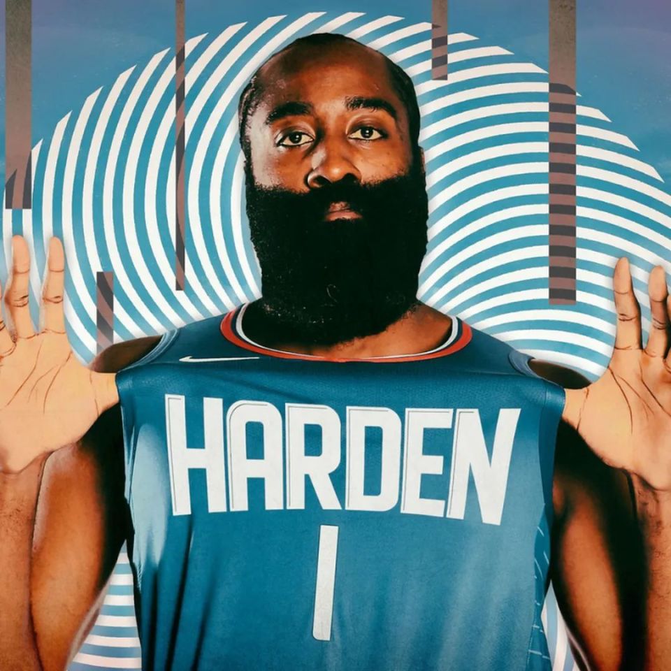 快船五连胜重回正轨,哈登验证体系言论?