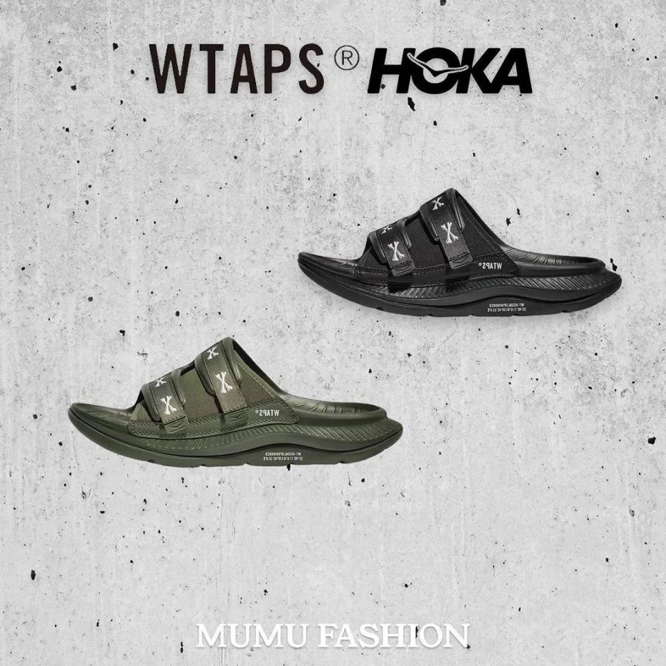 wtaps 新联名曝光!这鞋型你认识吗?