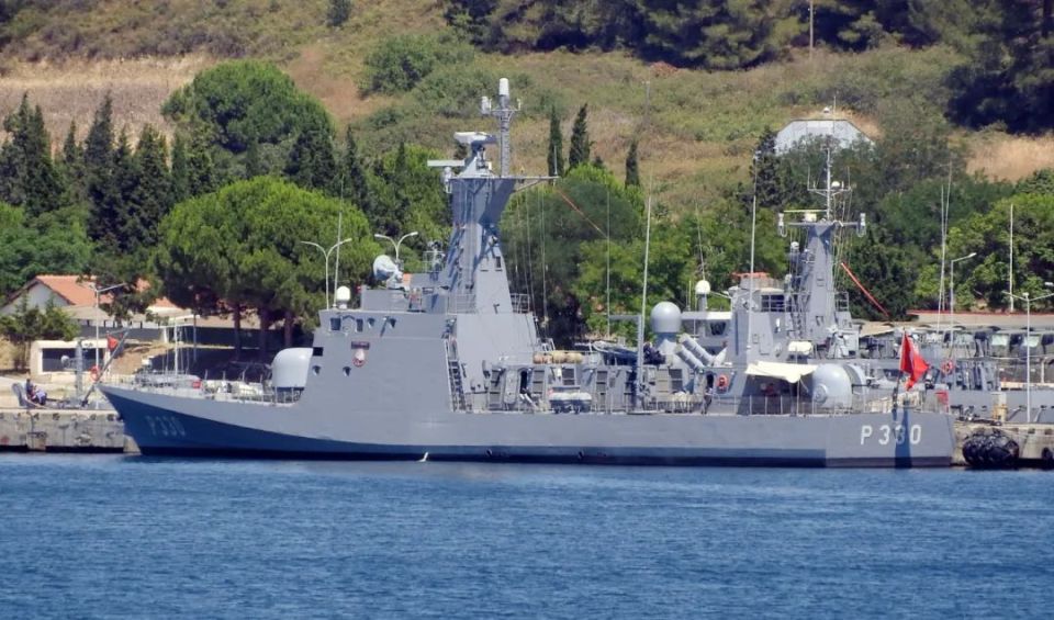 土耳其海军现役舰艇图片