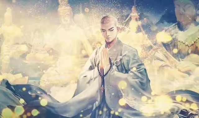 李当心的金刚境无人可破两禅寺白衣僧人李当心,佛门大金刚境界,是雪中