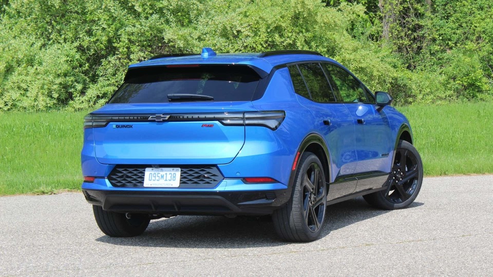 将于不久之后上市,雪佛兰探界者纯电动版实车图发布