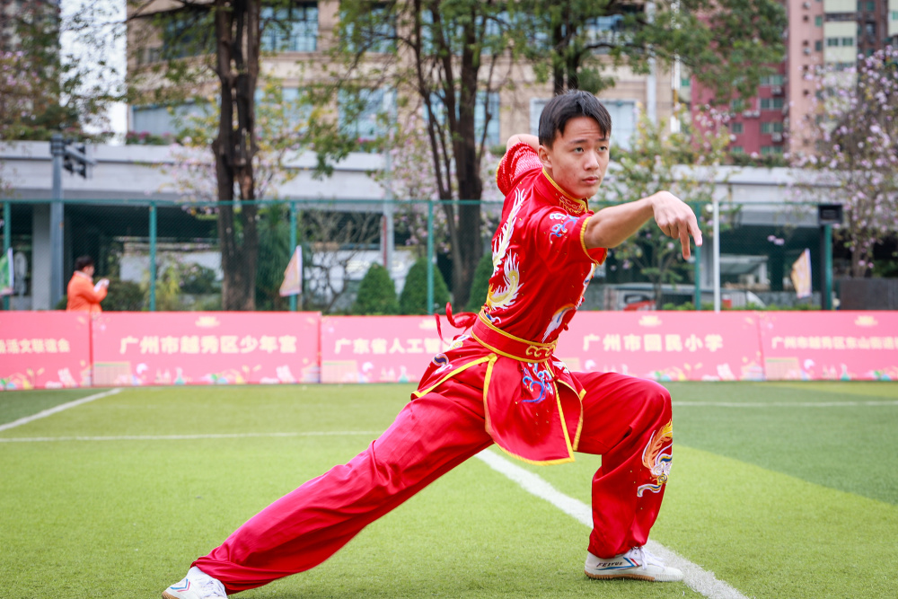 项目分组上涵盖了长拳,南拳,太极拳类国家规定武术套路项目和中华南北