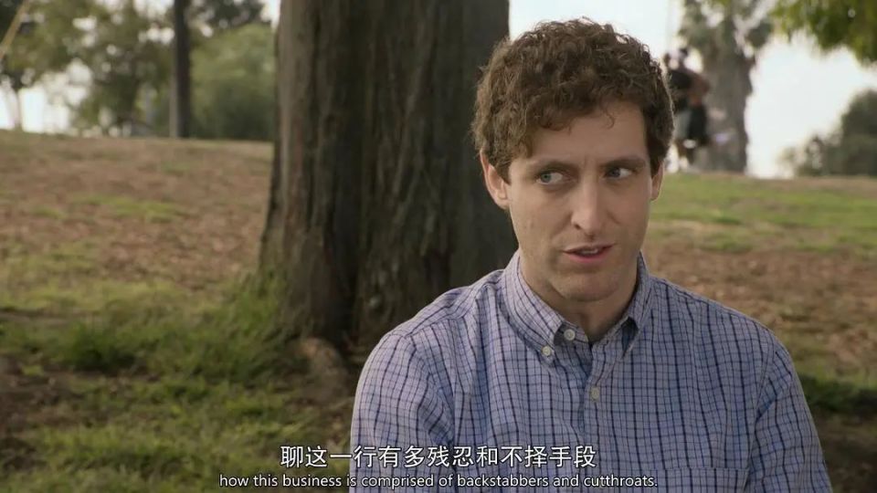 第一集里理查德就有以一千万卖掉算法的机会,但他宁愿接受二十万创立