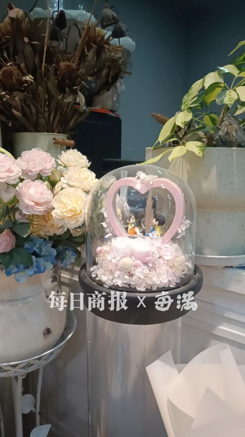 七夕将至,杭城花店已开"卷"?什么品种卖得最好?