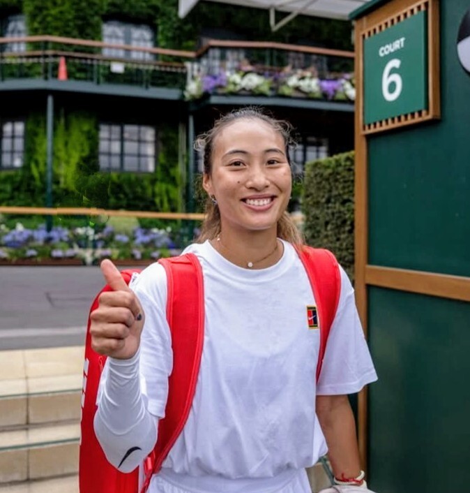 温网女单签表出炉：郑钦文萨巴伦卡同半区，首轮战双打世界第一