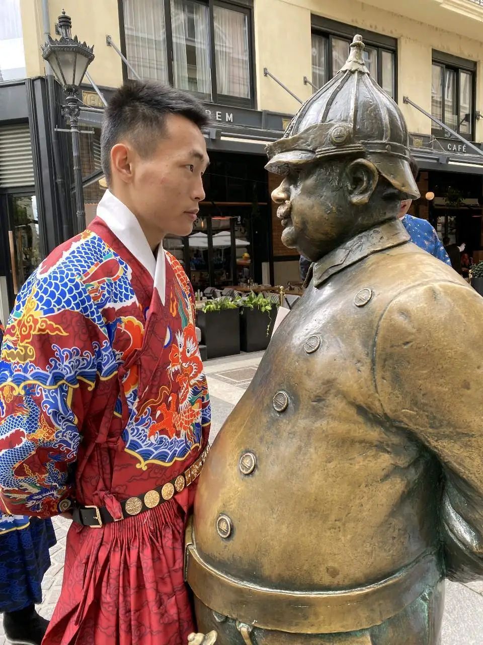 武林风云榜 | 孔德祥:开开心心比赛,胜胜利利归来