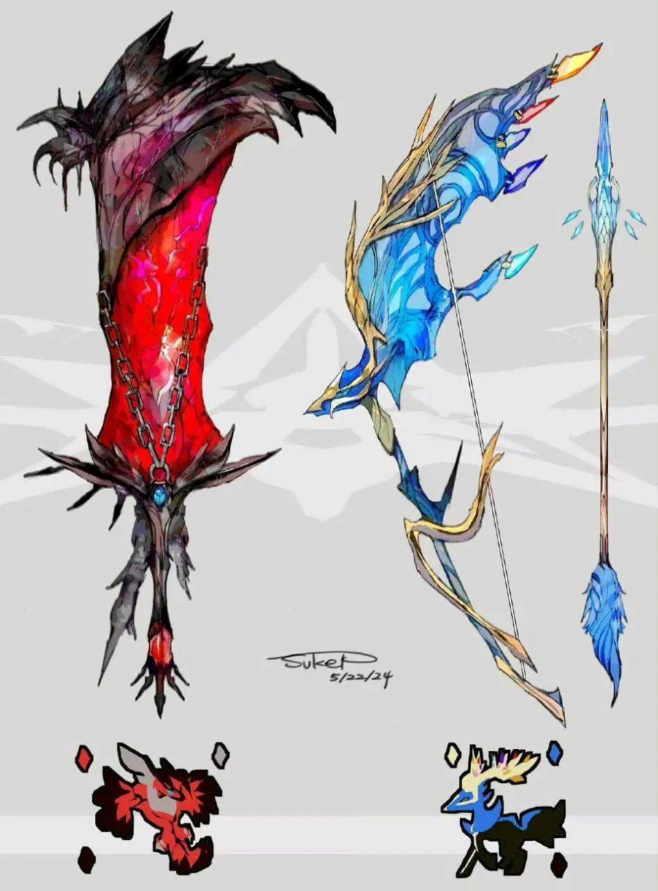 【图集】武器化的宝可梦更新