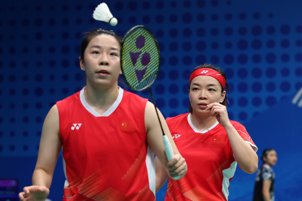羽毛球——陈清晨/贾一凡晋级女双八强-腾讯新闻