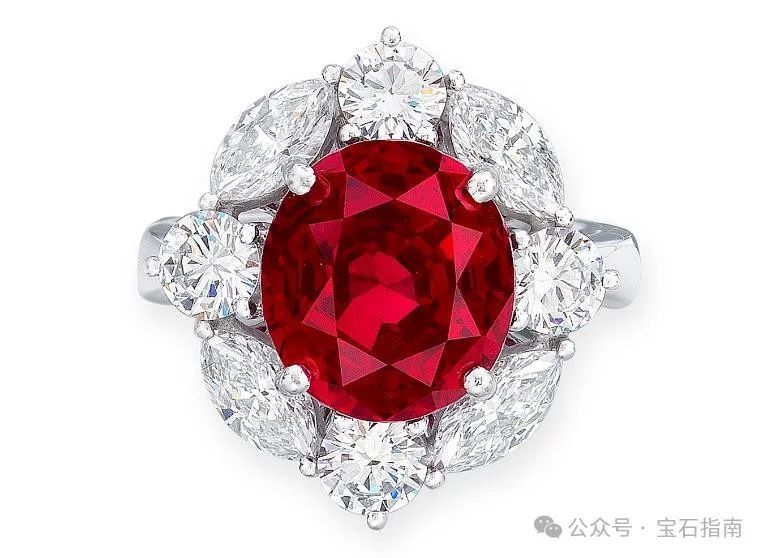 仅八克拉却拍出近五千万港币,缅甸红宝石的魅力为什么这么大?