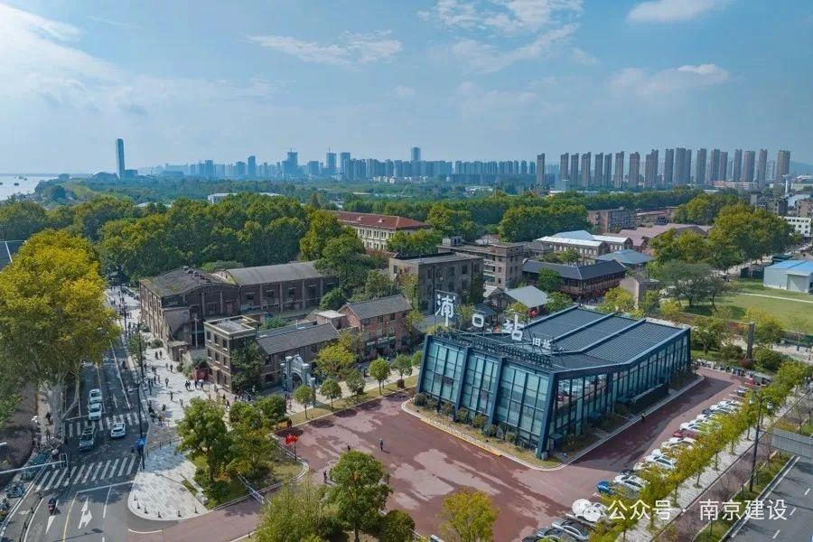 科巷新市集、军人俱乐部……南京今年实施62个城市更新项目_腾讯新闻