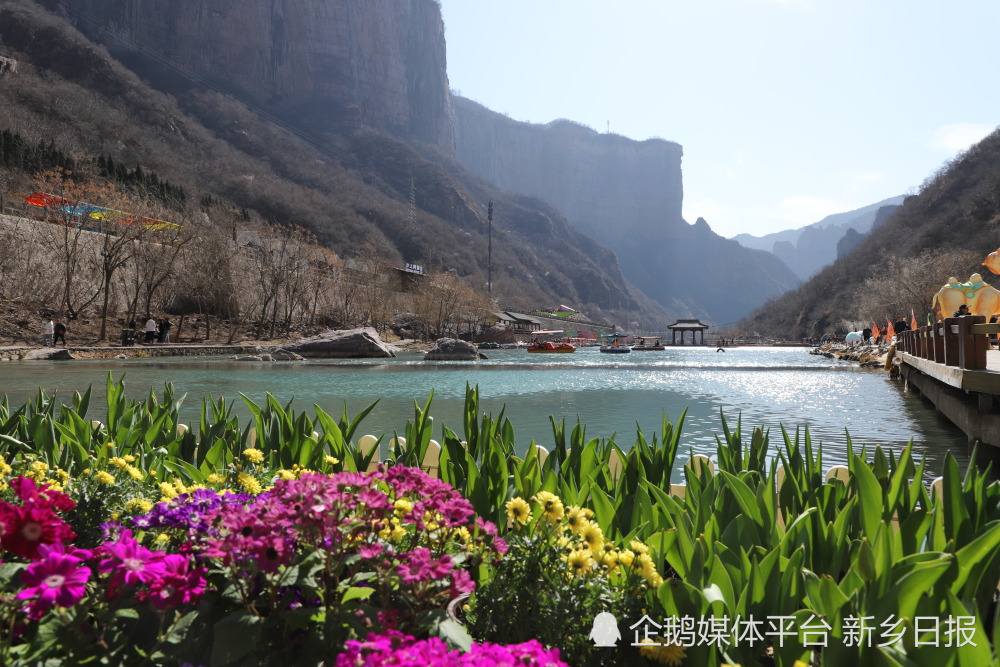 作为宝泉顶流"ip",已然成为融探花赏景,旅游休闲,商贸交流的特色节日