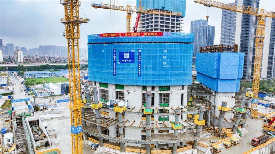 即将迎来成立70周年，中建三局三公司以科技创新不断焕发新活力_腾讯新闻