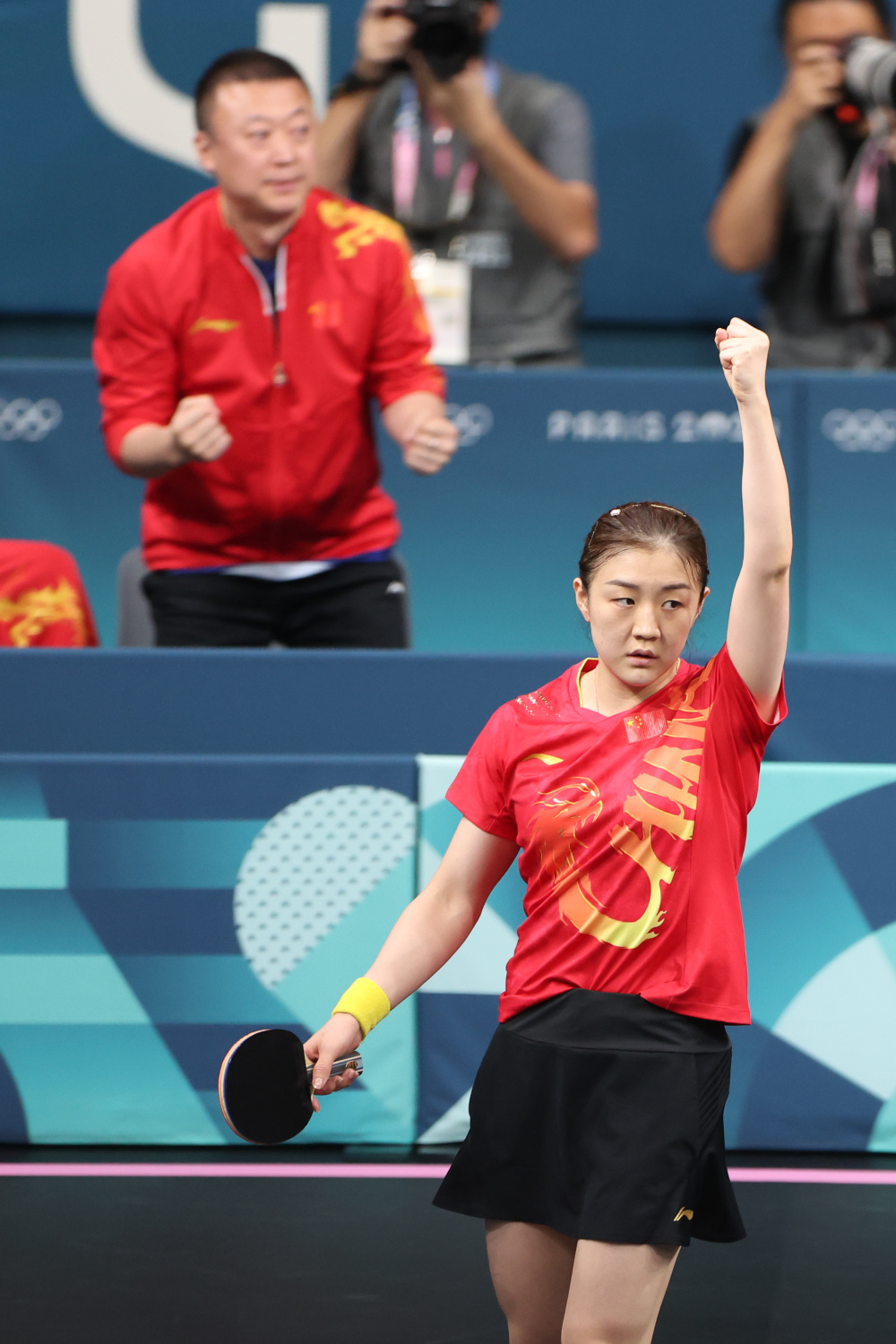 巴黎奥运会 | 乒乓球——女单:陈梦晋级决赛(4)