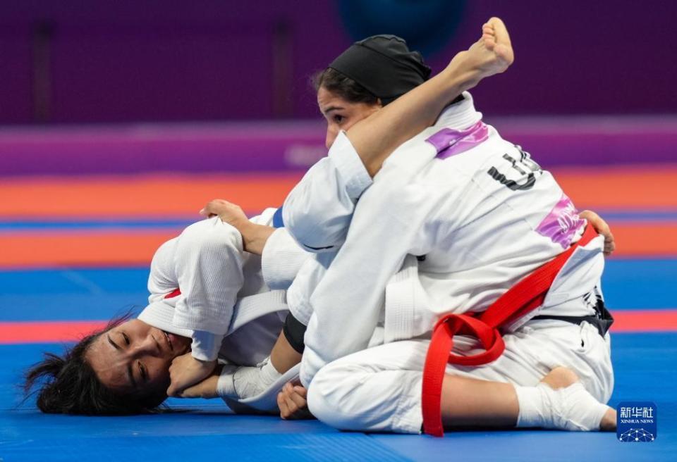 柔术——女子52公斤级赛况_腾讯新闻