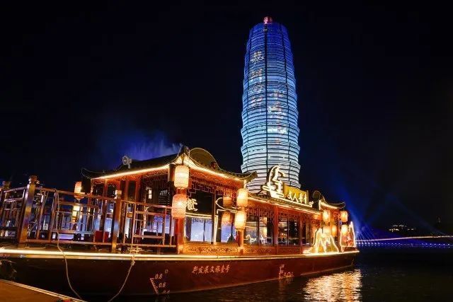 洋气郑"city"郑~市民点赞郑州夜景