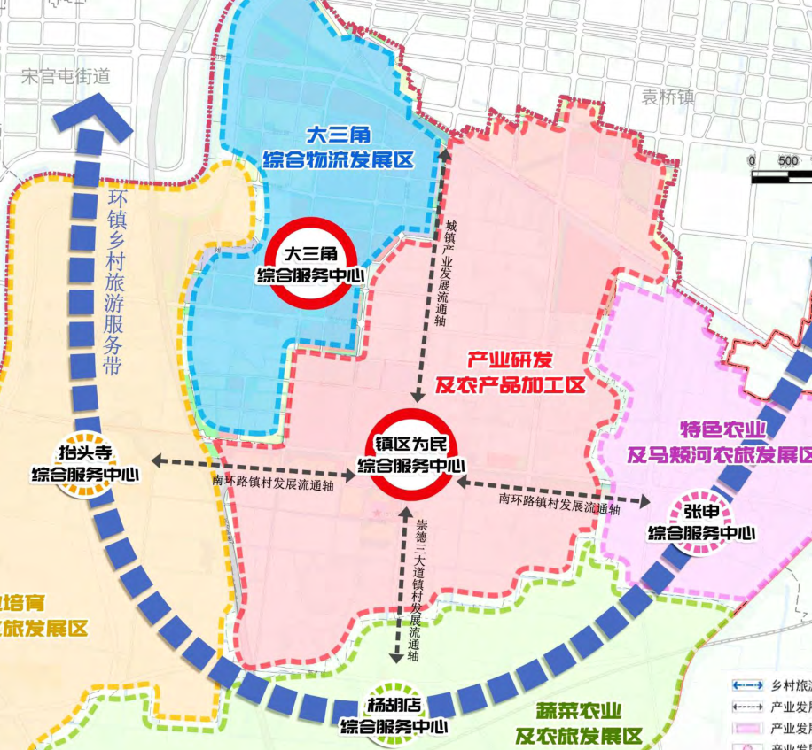 德州天衢新区抬头寺镇国土空间规划出炉