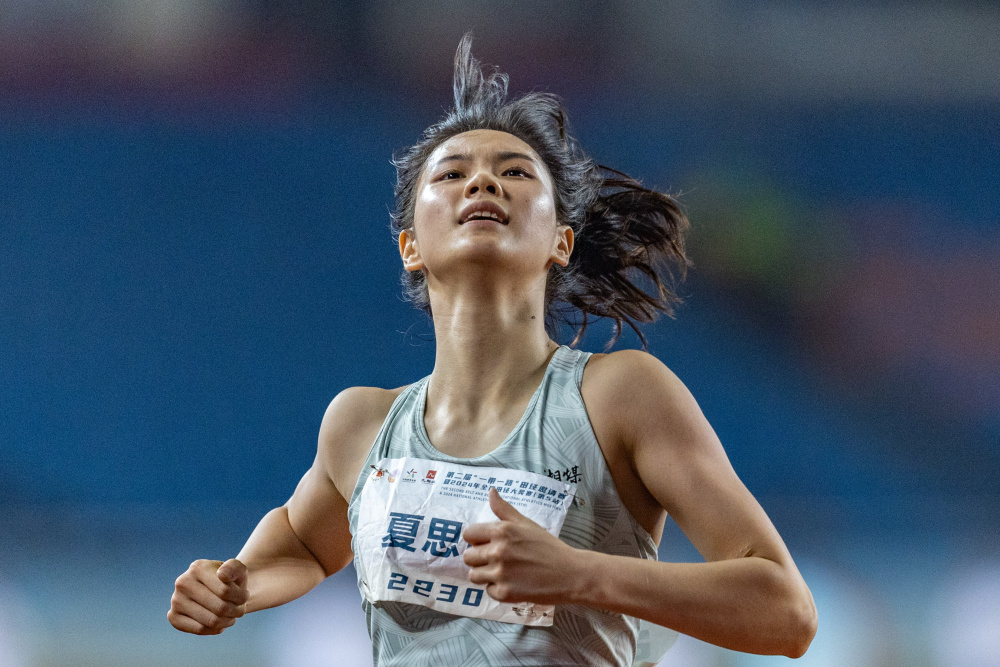 田径——全国大奖赛第五站:夏思凝夺得女子100米栏冠军_腾讯新闻