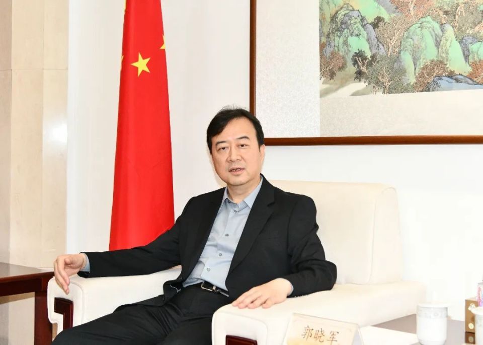 区委书记刘健会见上海石化党委书记郭晓军