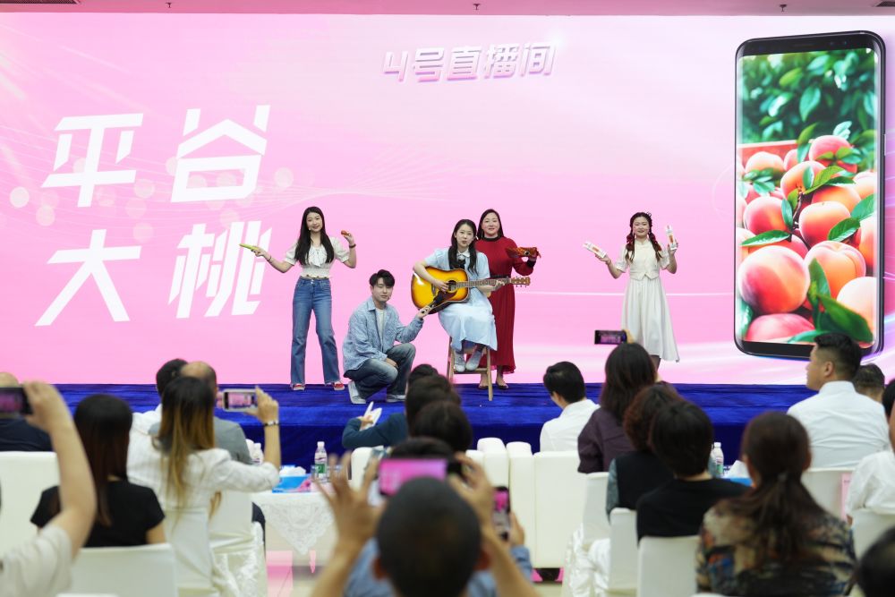 "星计划"村播达人秀(北京·平谷)盛大启动