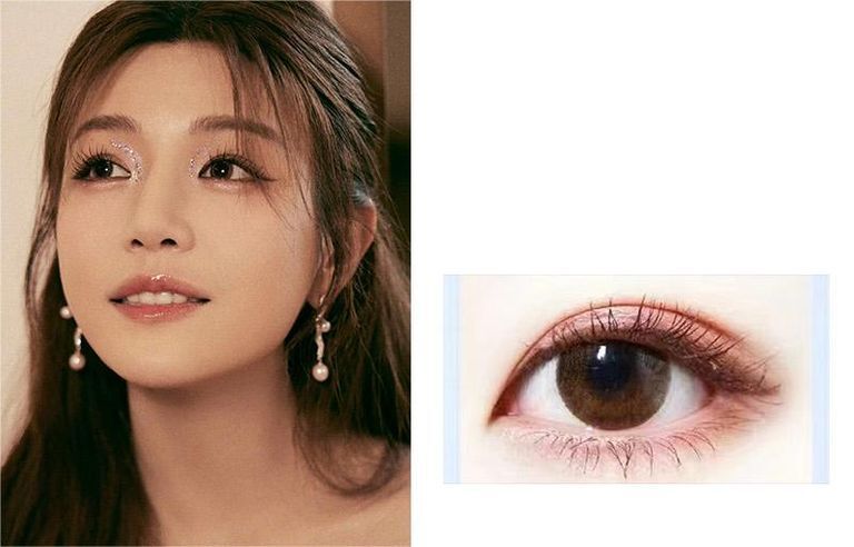 其实内娱的女星基本都是双眼皮,但不同样式的双眼皮所营造出的气质