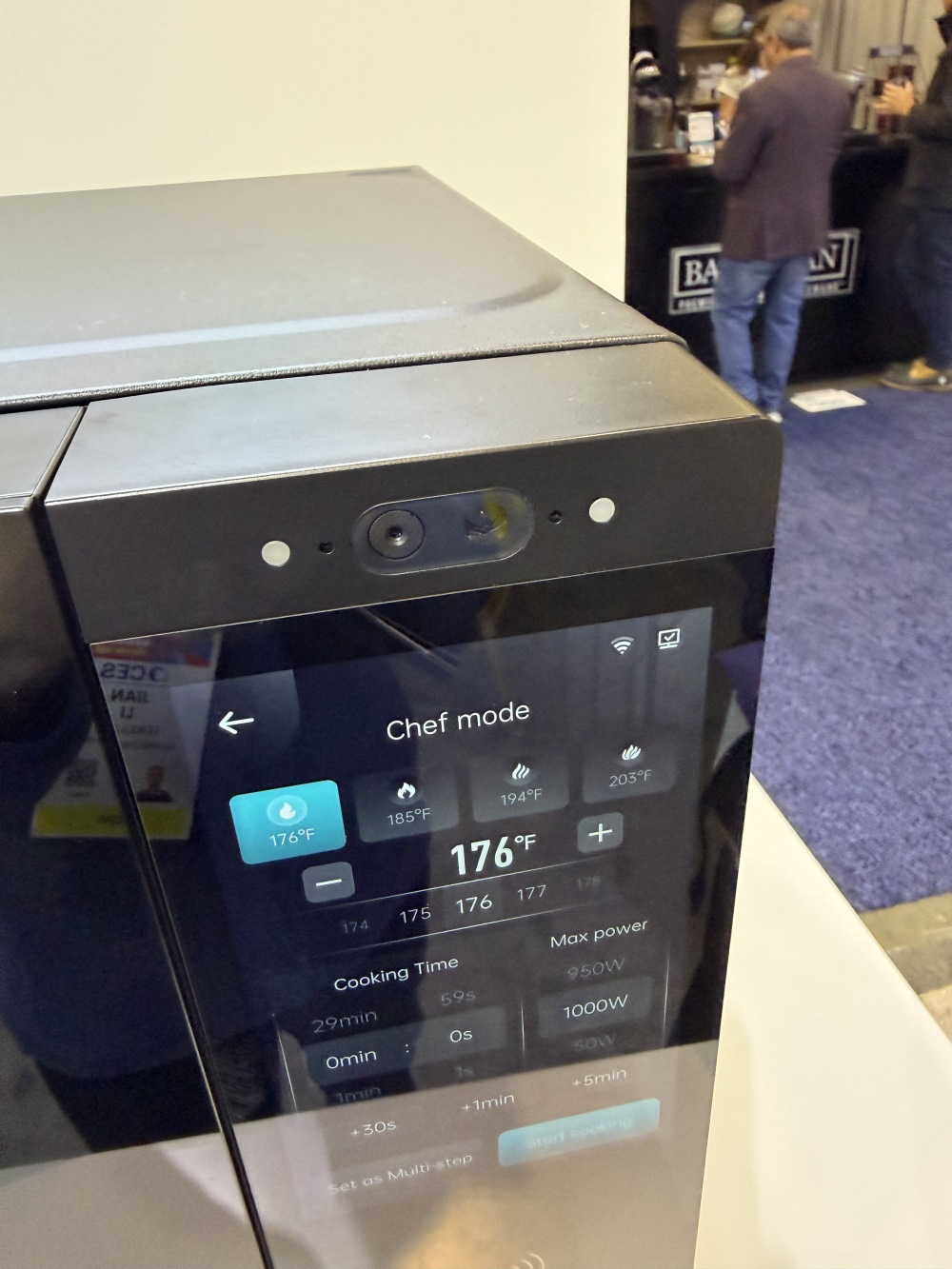 cook管为什么那么贵智能厨电成CES最卷品类：AI接管一切，人人都是米其林大厨_https://www.jmylbn.com_新闻资讯_第3张