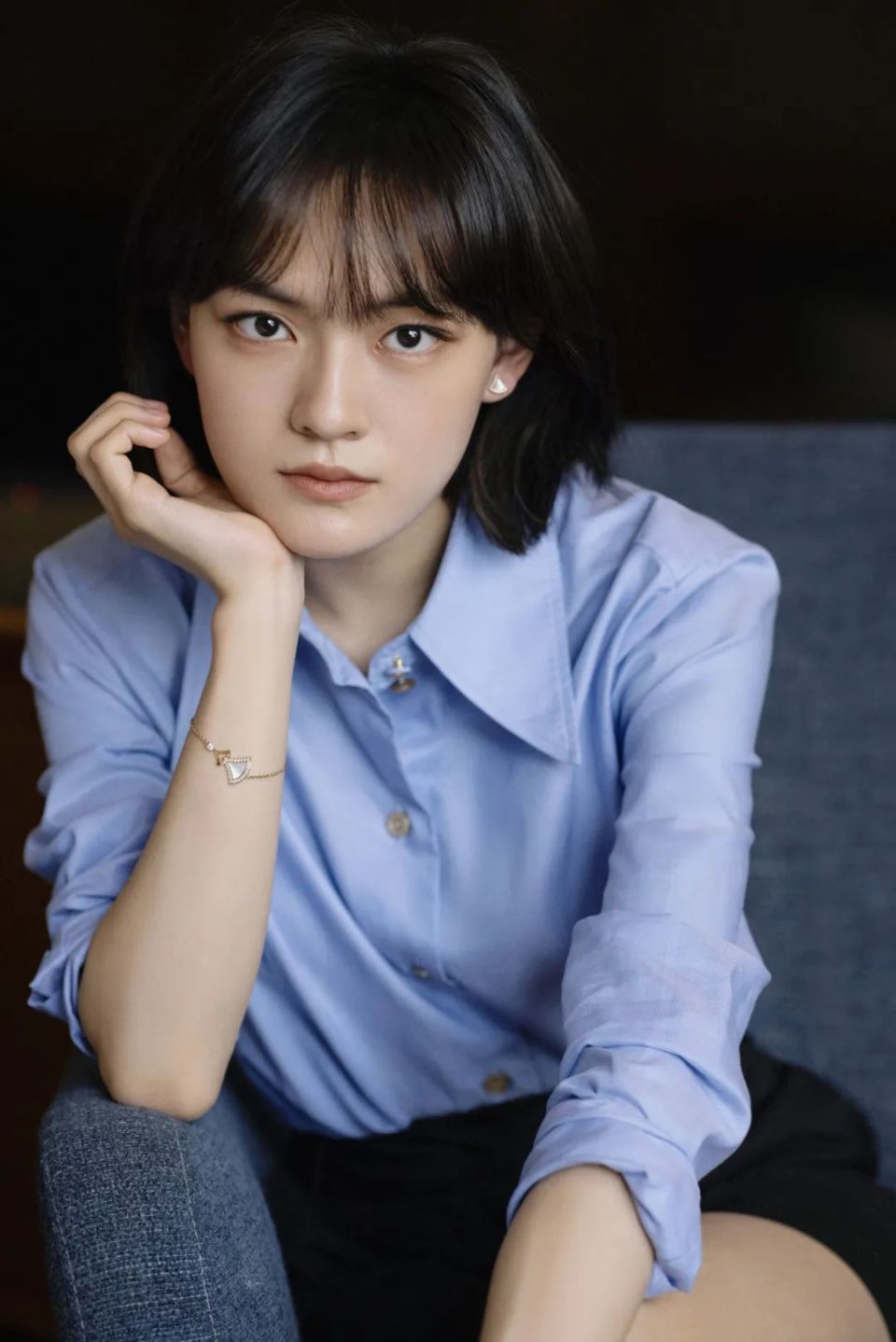 文淇|出席上影节金爵奖短片入围单元影片剧组见面会-腾讯新闻