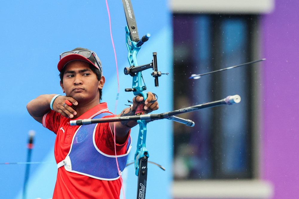 射箭——男子反曲弓团体赛况-腾讯新闻