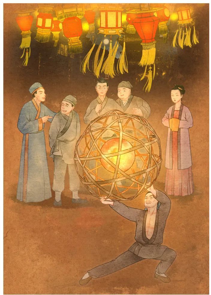 非遗文化 | 致敬每一位非遗传承人，近距离感受滚灯的魅力！_腾讯新闻