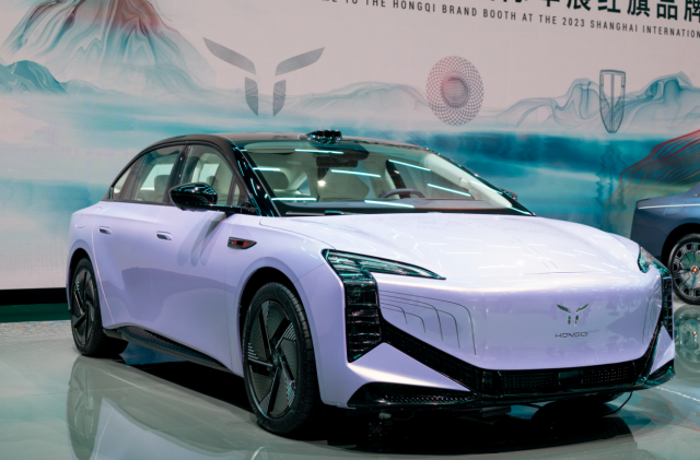 红旗新品齐绽放 全新红旗l5启动预订 红旗e001开启盲订 红旗h6荣耀